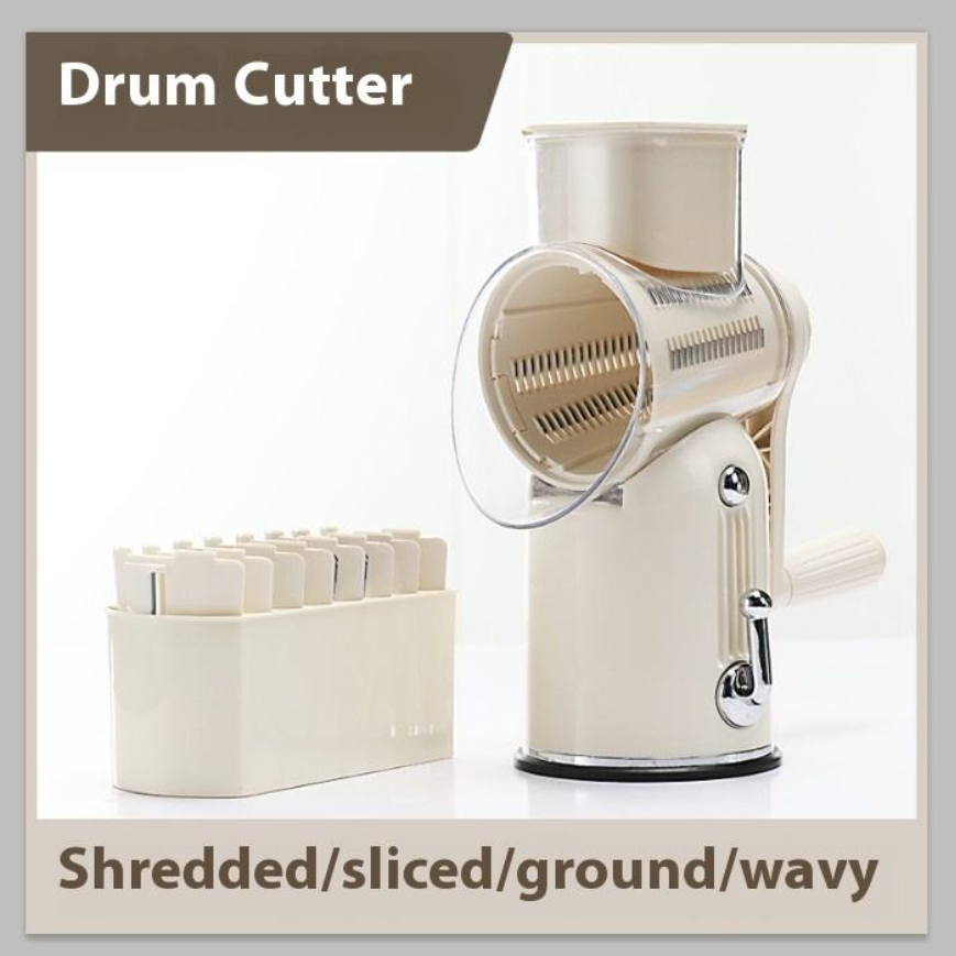 Multifunctional Shredder Slicer Drum Cutter