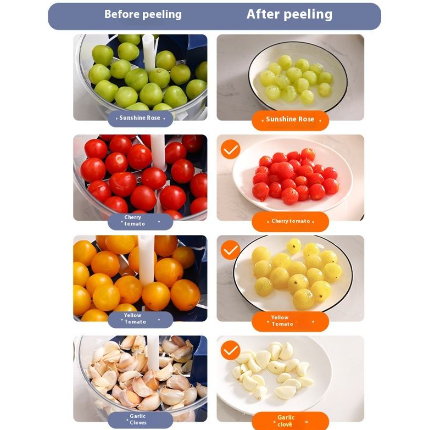 Automatic Vegetable Fruit And Peeler For Home