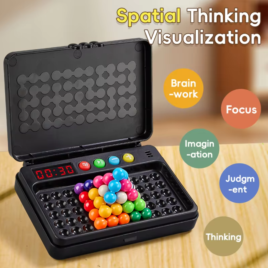 Smart Puzzle Challenge Game With Timer
