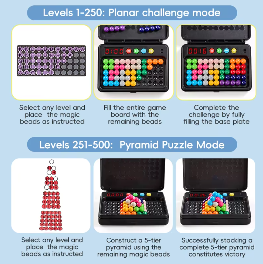 Smart Puzzle Challenge Game With Timer