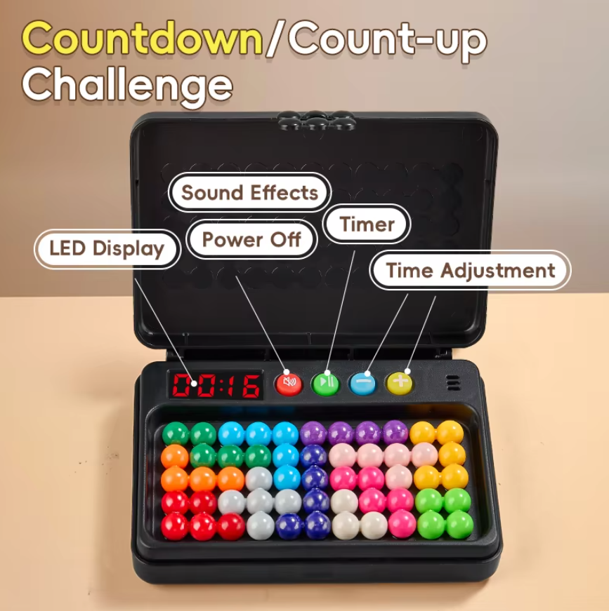 Smart Puzzle Challenge Game With Timer