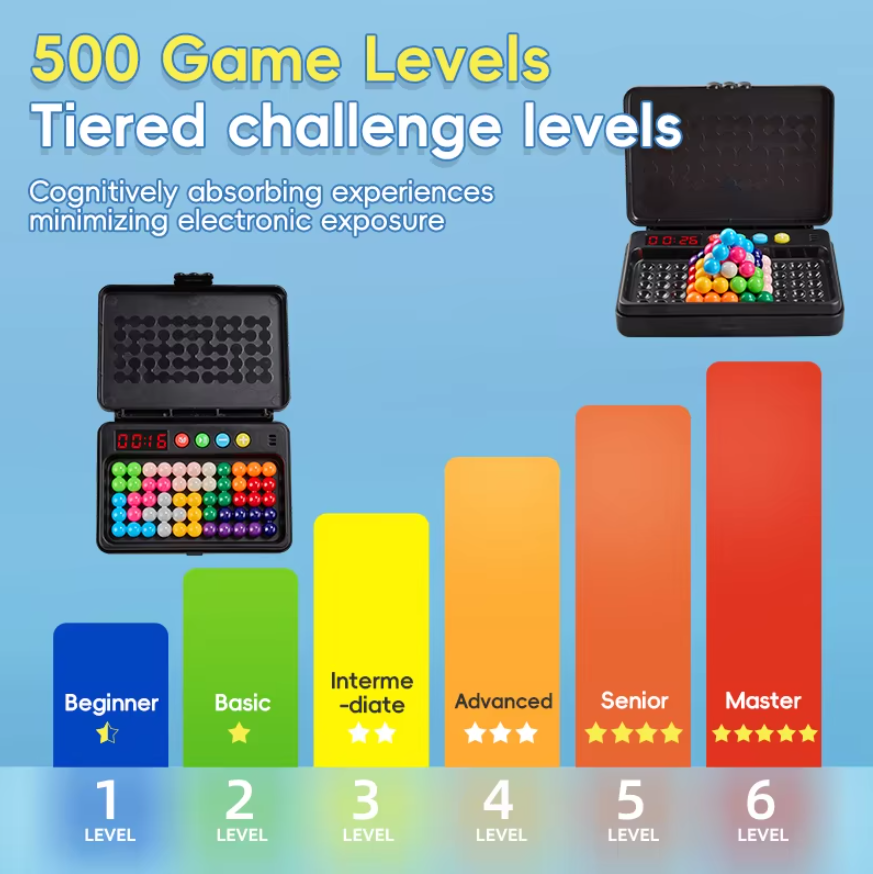 Smart Puzzle Challenge Game With Timer