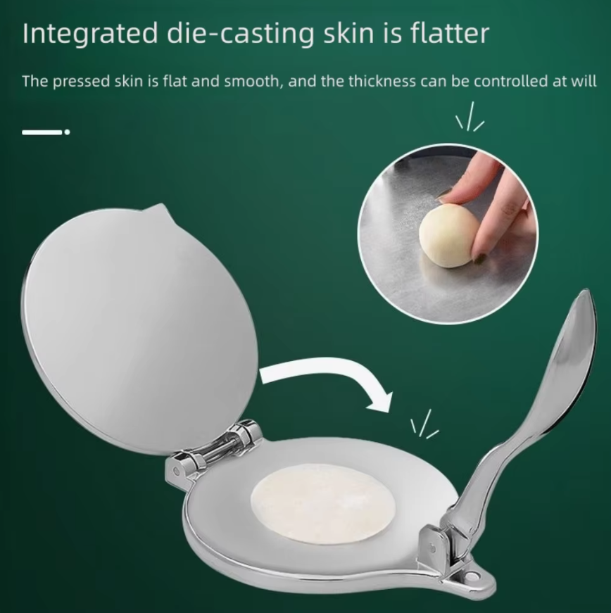 Aluminum Alloy Tortilla Dough Pressing Tool