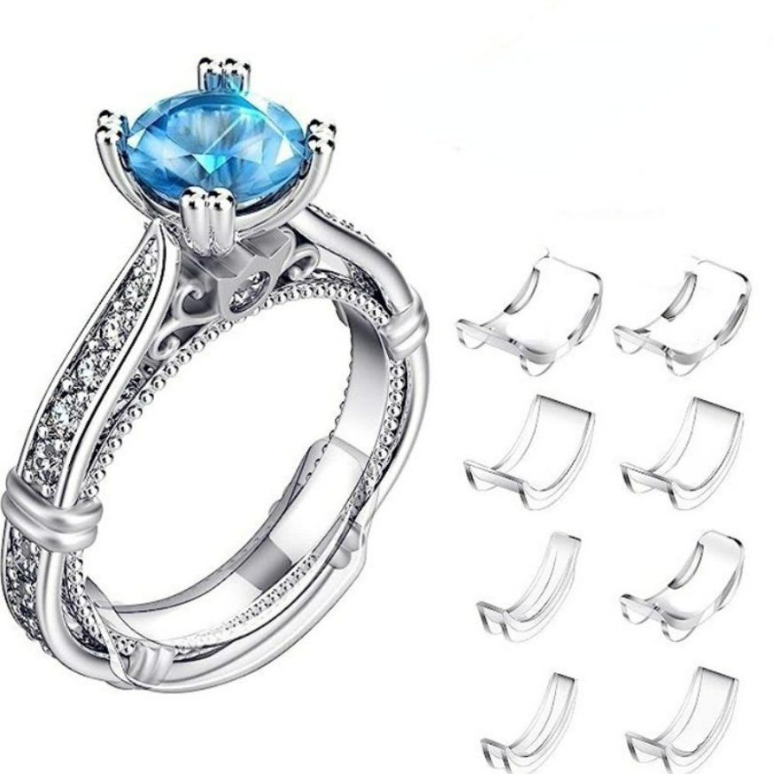 Ring Resizer Set Pack of 8