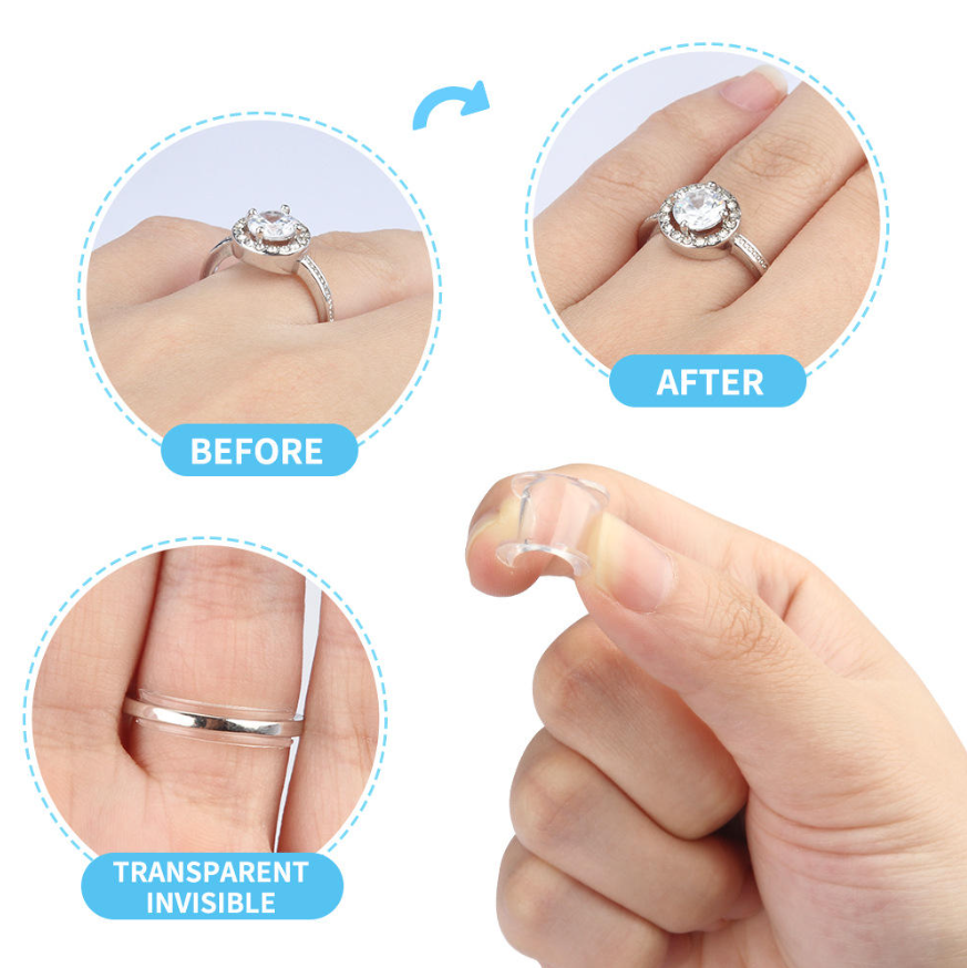 Ring Resizer Set Pack of 8