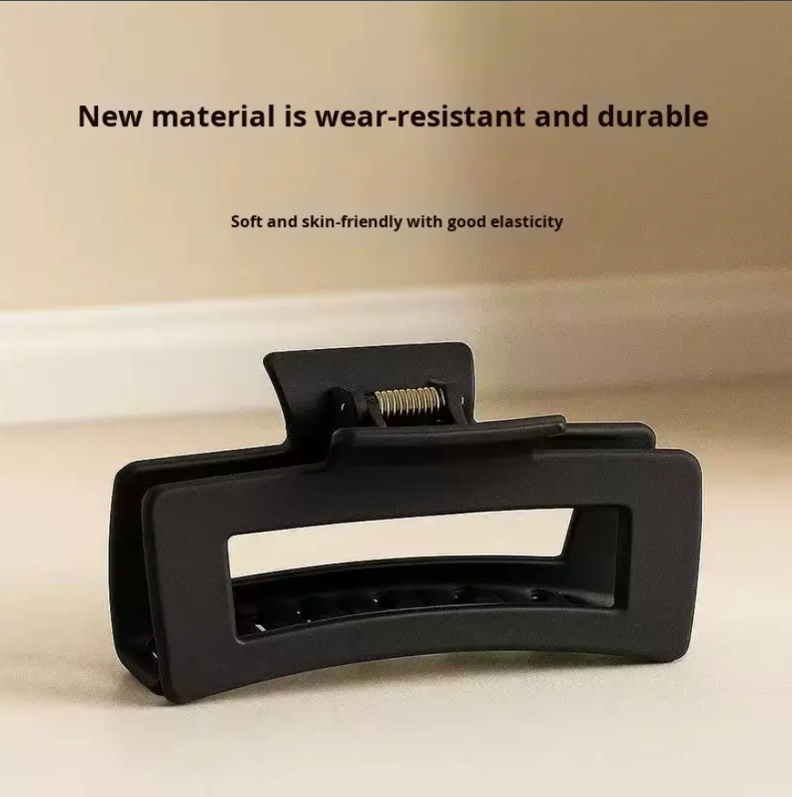 Soft Silicone Hair Claw Clip