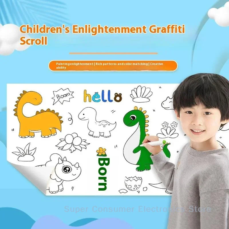 DIY Kids Coloring Drawing Paper