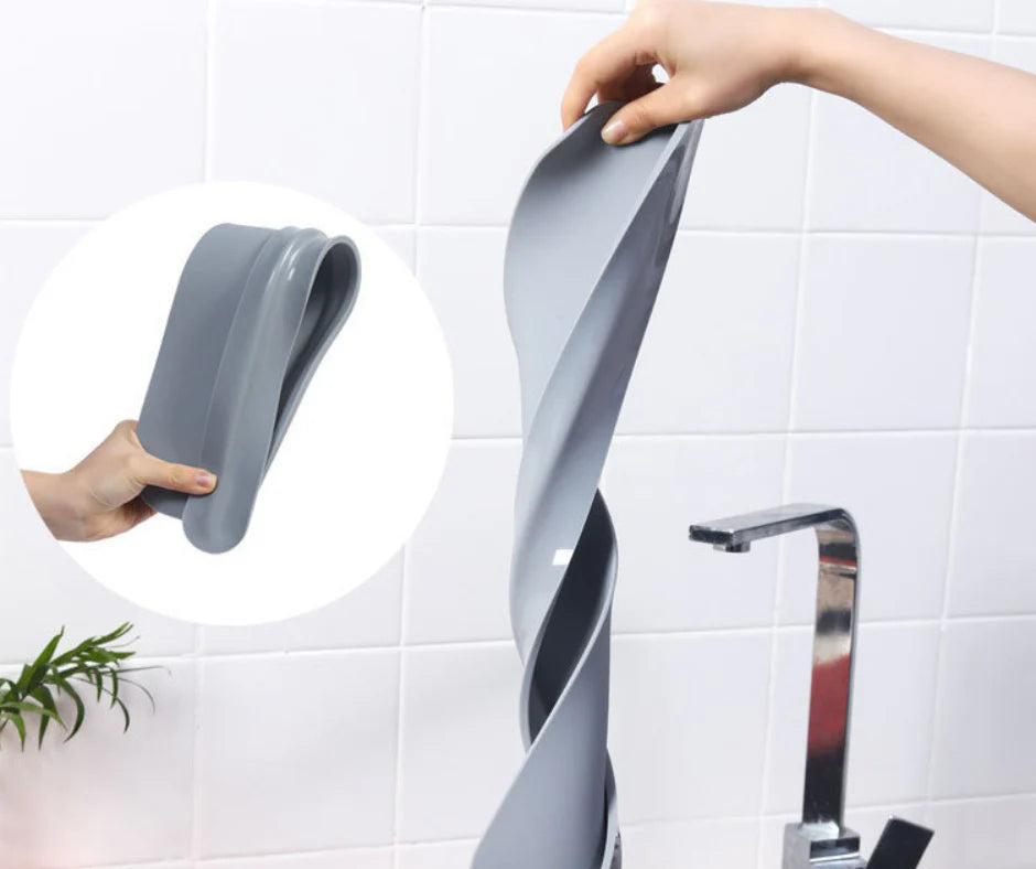 Self adhesive Silicone water guard for sink