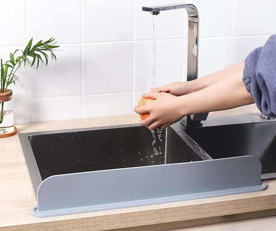 Self adhesive Silicone water guard for sink