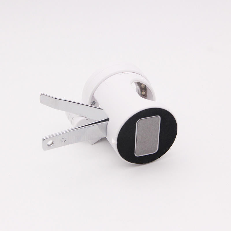 Portable Nail Clipper with Magnifying Glass and LED Light