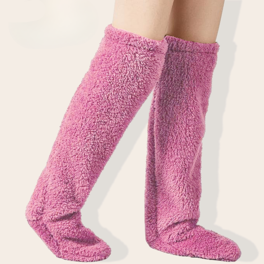 Fleece Cozy Socks