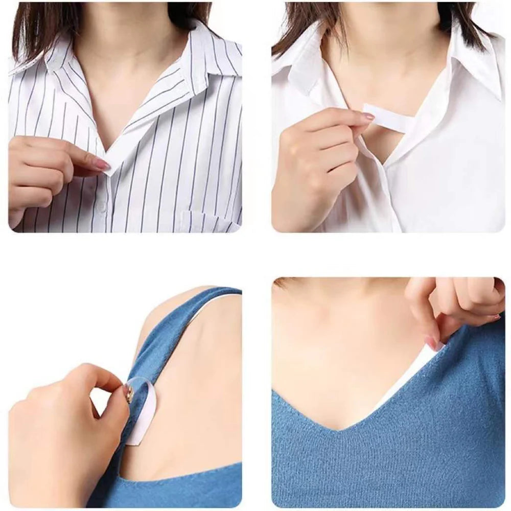 Anti-Naked Invisible Cloth Patches