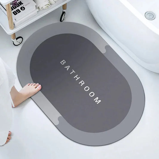 Large Size Water Absorbent Anti-Slip Mat