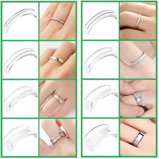 Ring Resizer Set Pack of 8
