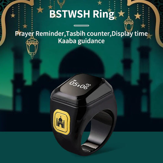 Smart Digital Tasbeeh Ring