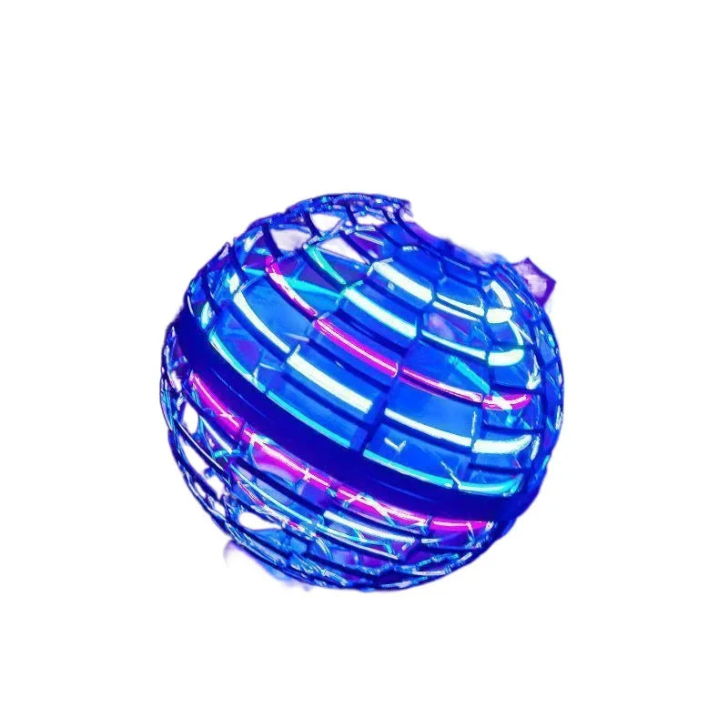 Hand Controlled Lightening Spinning UFO Ball