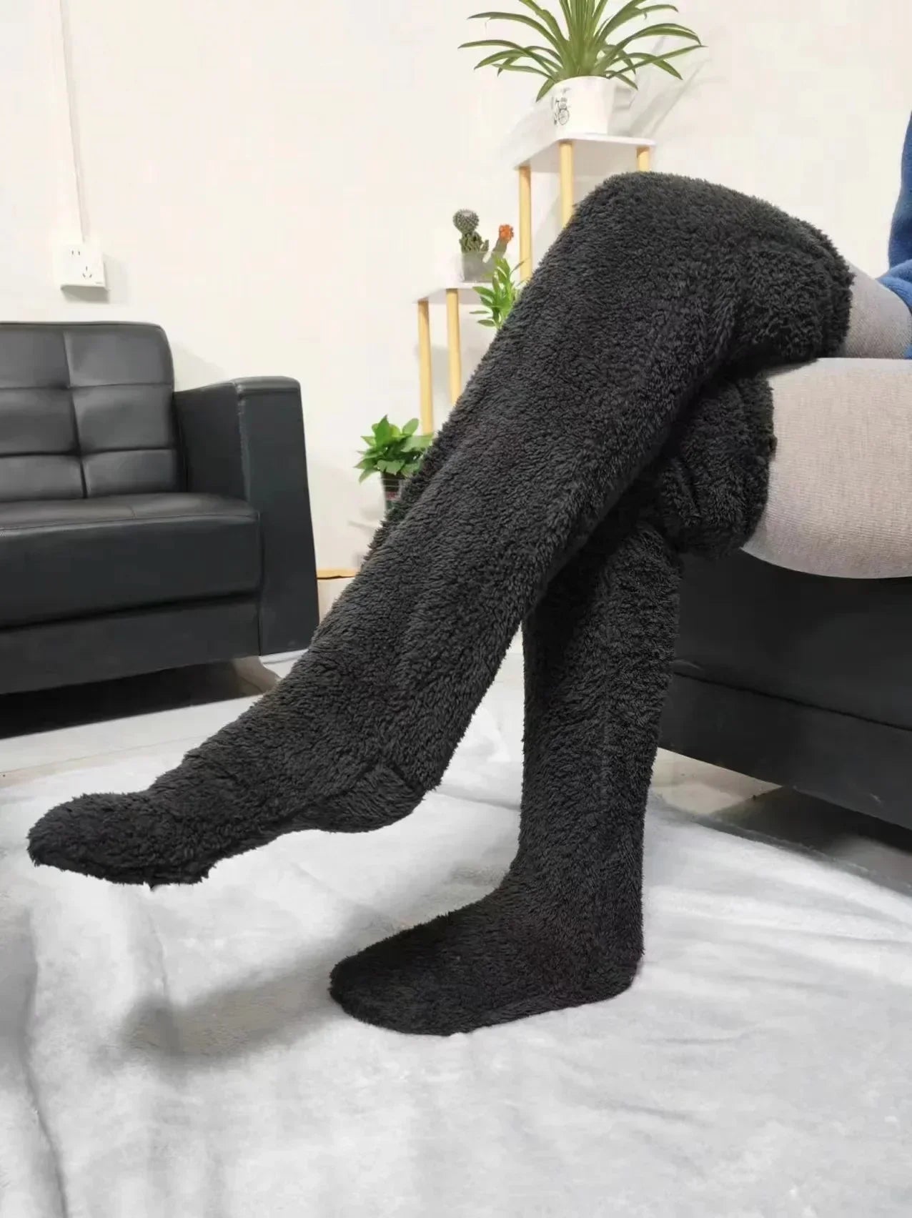 Fleece Cozy Socks