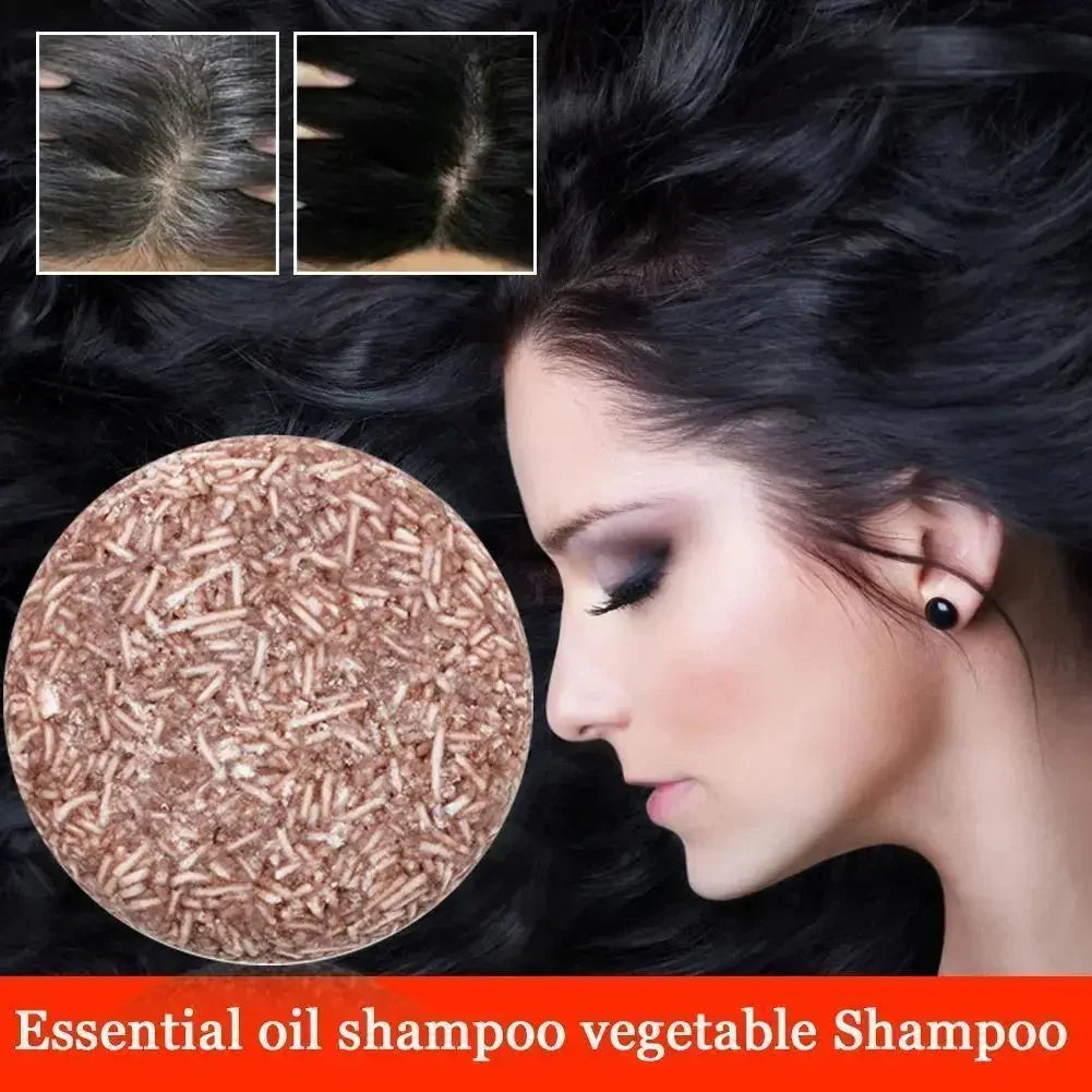 Hair darkening Organic shampoo bar