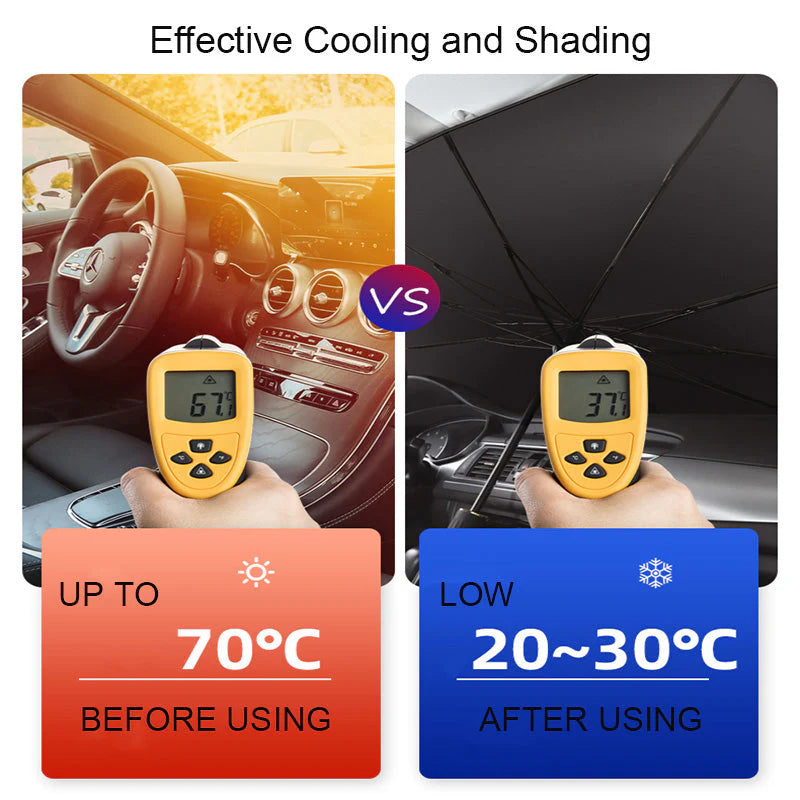 Car Heat Protection Umbrella