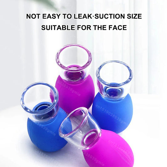 Silicone Vacuum Cupping Therapy Cups
