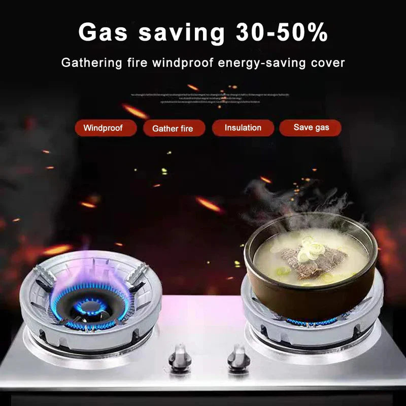 Gas Stove Stand Burner Saver