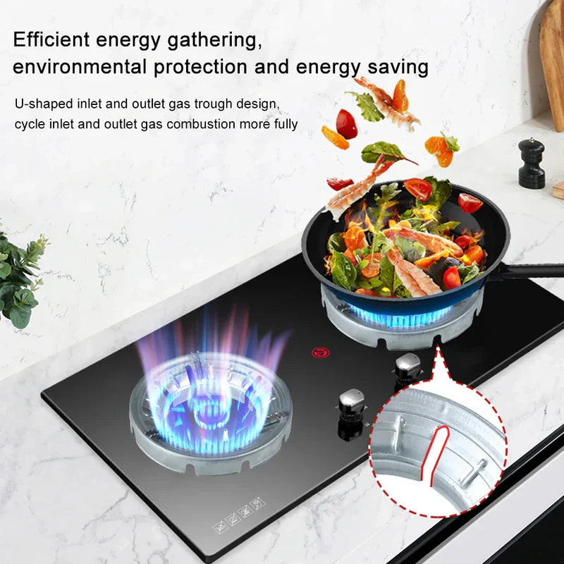 Gas Stove Stand Burner Saver