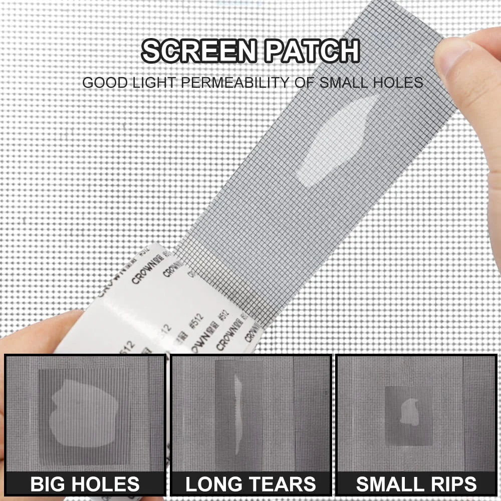 Window Sheet Repair Tape Roll