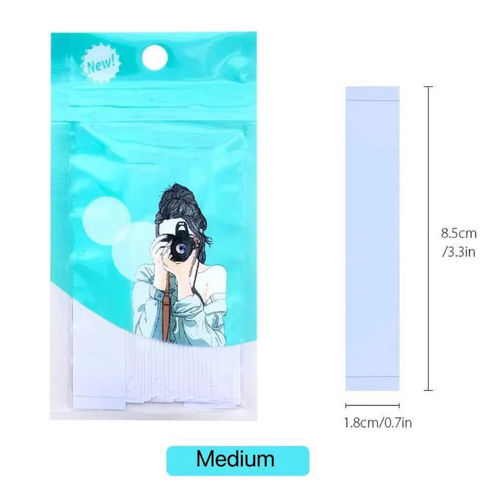 Anti-Naked Invisible Cloth Patches