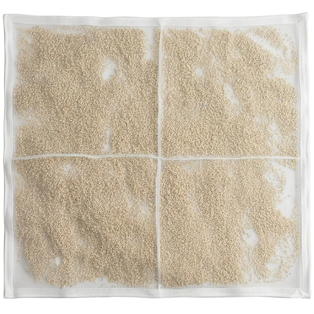 Universal Hygienic Sun Drying Mat for Masala, Haldi, Rice and more