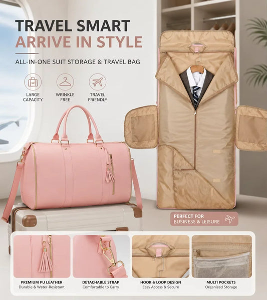 3 in 1 Portable Duffle Bag