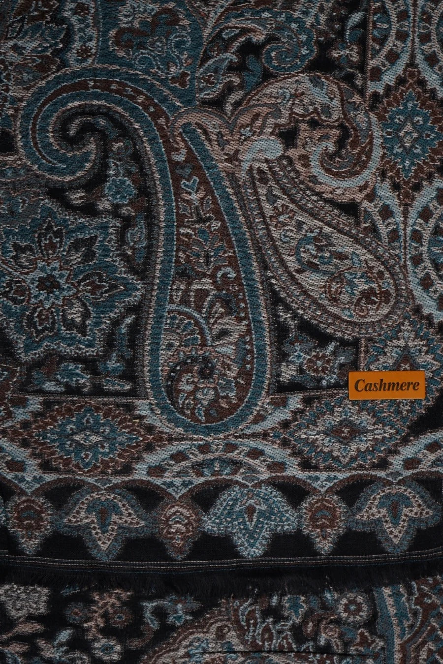 ✨Traditional Embroidered Pashmina Hijab 🌸