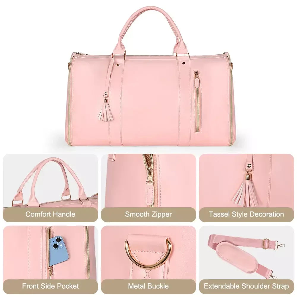 3 in 1 Portable Duffle Bag